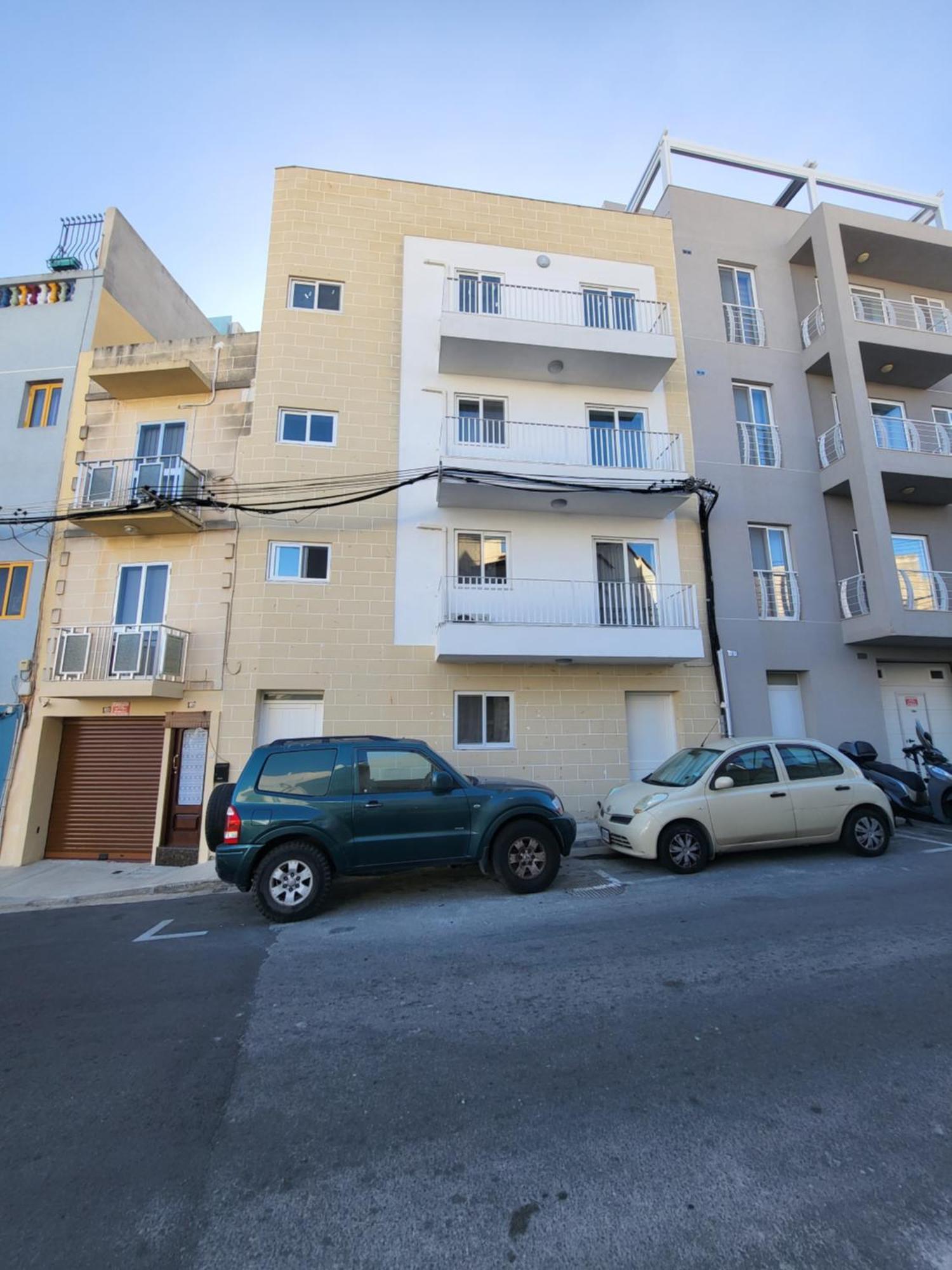 St Julian Apartments Saint Julian's Eksteriør billede